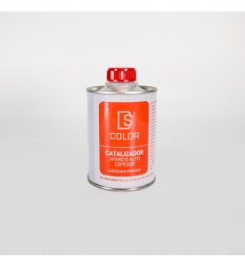 DS Color-IMPRIMACIONES Y APAREJOS PARA PARTICULARES-DS COLOR CATALIZADOR APAREJO ALTO ESPESOR 0,25LT