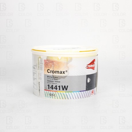 DS Color-OUTLET CROMAX-CROMAX 1441W 0.5LT OPAQUE YELLOW//OUTLET