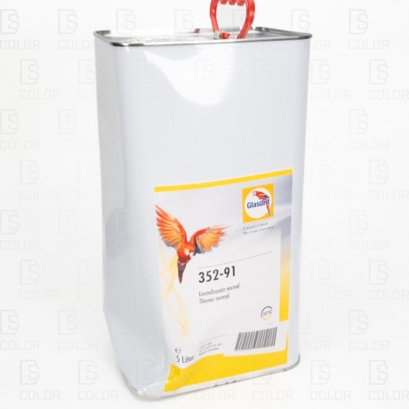 GLASURIT 352-91 DISOLVENTE NORMAL 5LT. (D)
