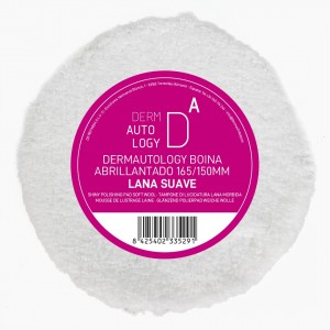 DERMAUTOLOGY Buffing Pad - Soft Wool - 165/150MM