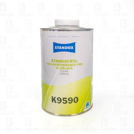 STANDOX CLEARCOAT VOC PERFORMANCE K9590 1L