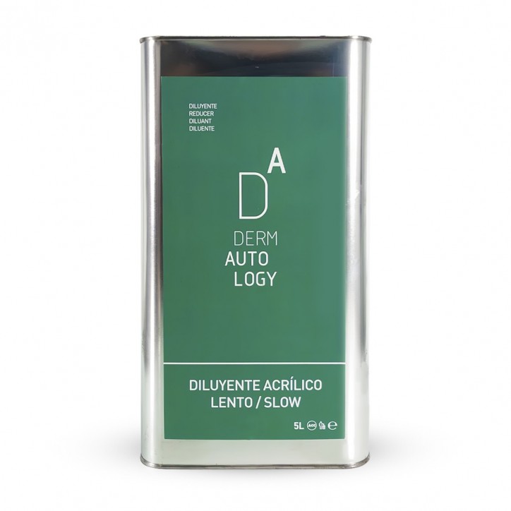 DERMAUTOLOGY ACRYL-VERDÜNNER LANGSAM 5LT