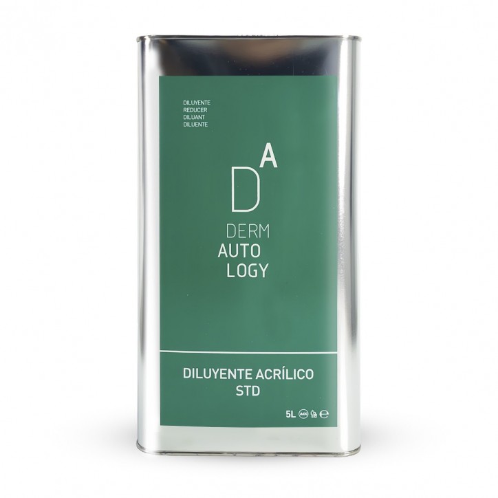 DERMAUTOLOGY ACRYLIC THINNER STANDARD 5LT