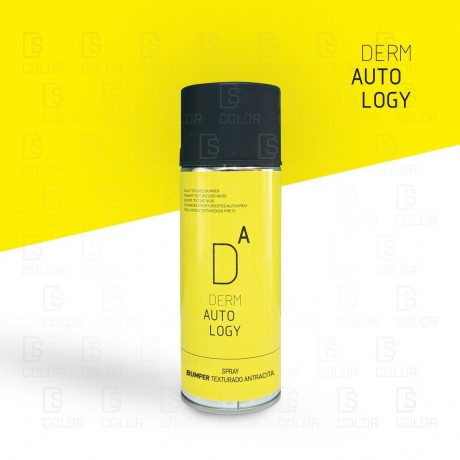 DERMAUTOLOGY ANTHRACITE TEXTURED BUMPER SPRAY 400ML