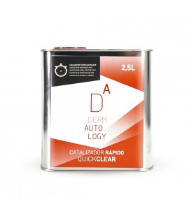 DERMAUTOLOGY QUICKCLEAR FAST HARDENER 2.5LT