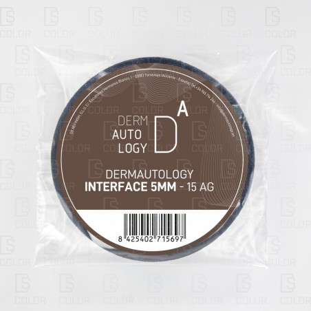 DS Color-PLATOS E INTERFACES DERMAUTOLOGY-DERMAUTOLOGY INTERFACE 5mm 15AG (2 unidades)