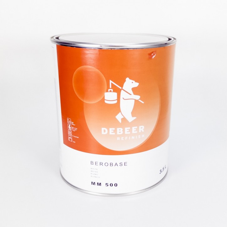 DE BEER MM 500 WHITE SERIE 500 3,5LT
