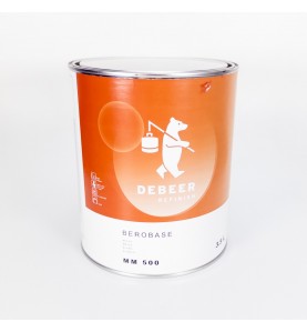 DE BEER MM 500 WHITE SERIE 500 3,5LT