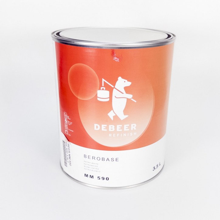 DE BEER MM 590 EXTRA WHITE SERIE 500 3,5LT