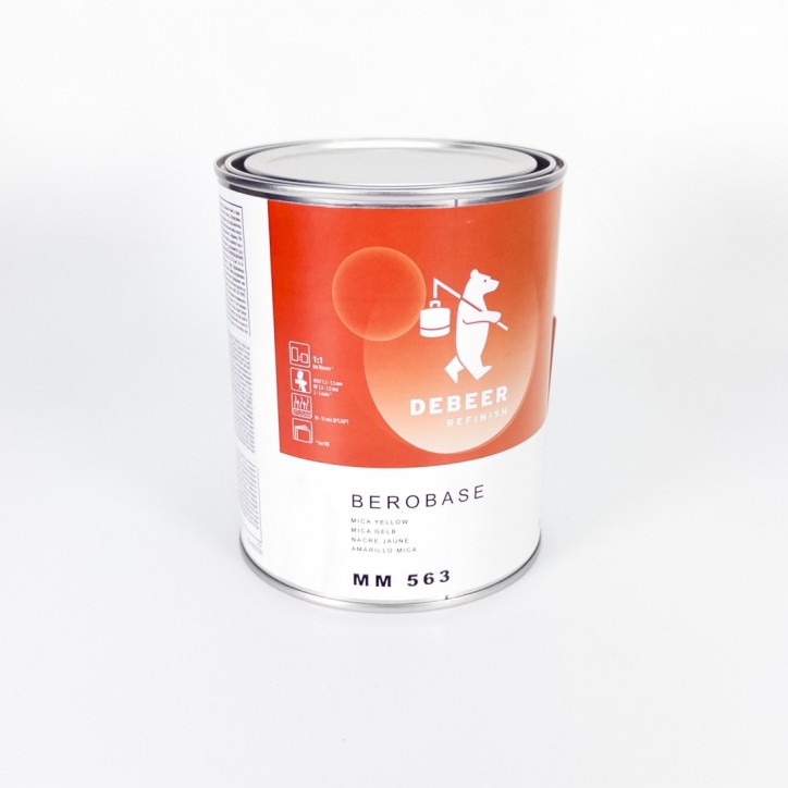 DE BEER MM 563 MICA YELLOW SERIE 500 1LT