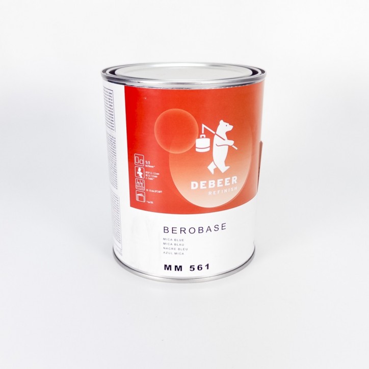 DE BEER MM 561 MICA BLUE SERIE 500 1LT