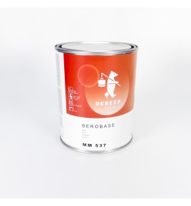 DS Color-SERIE 500-DE BEER MM 537 ROJO SERIE 500 1LT