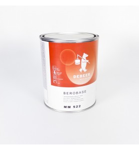 DS Color-SERIE 500-DE BEER MM 522 ROJO CLARO TRANSPARENTE SERIE 500 1LT