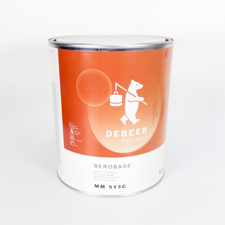 DE BEER MM 513C METALLIC COARSE SERIE 500 3,5LT