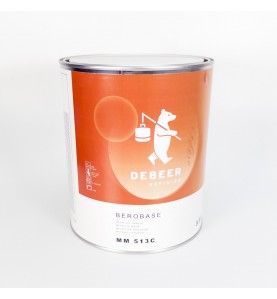 DE BEER MM 513C METALLIC COARSE SERIE 500 3,5LT