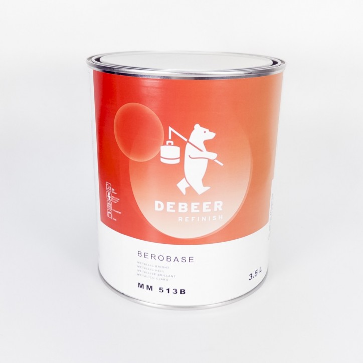 DE BEER MM 513B METALLIC BRIGHT SERIE 500 3,5LT