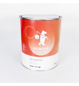 DE BEER MM 513B METALLIC BRIGHT SERIE 500 3,5LT