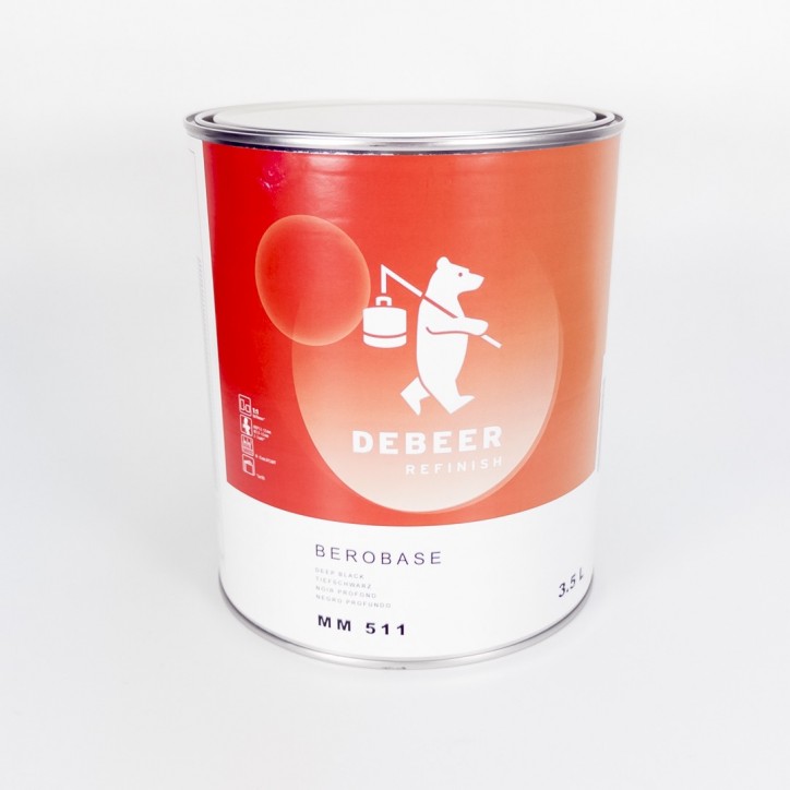 DE BEER MM 511 DEEP BLACK SERIE 500 3,5LT