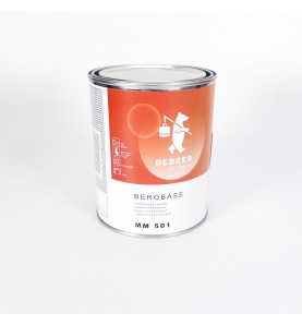 DE BEER MM 501 TRANSPARENT WHITE SERIE 500 1LT