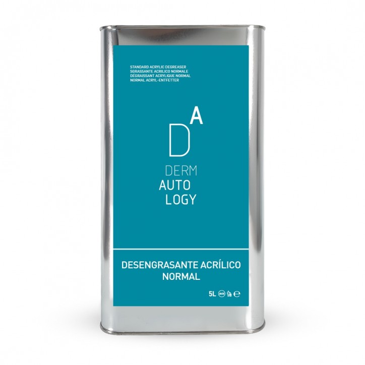 DS Color-DERMAUTOLOGY LIMPIEZA Y DESENGRASADO-DERMAUTOLOGY DESENGRASANTE ACRILICO NORMAL 5 LT