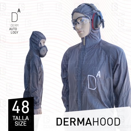 DERMAUTOLOGY OVERALL DERMAHOOD T/48