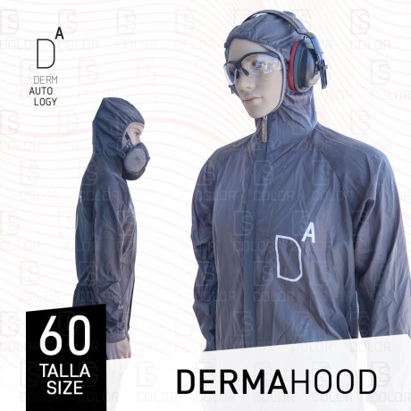 DERMAUTOLOGY OVERALL DERMAHOOD T/60