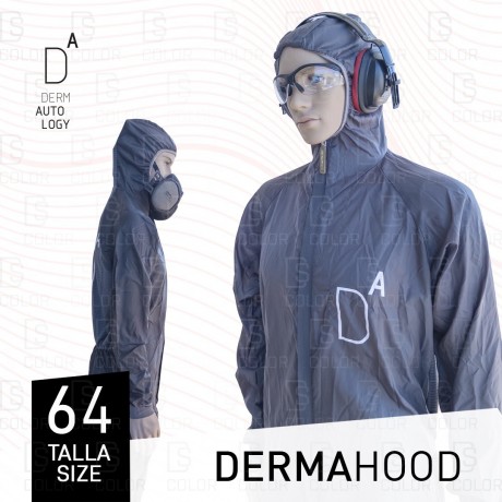 DERMAUTOLOGY OVERALL DERMAHOOD T/64