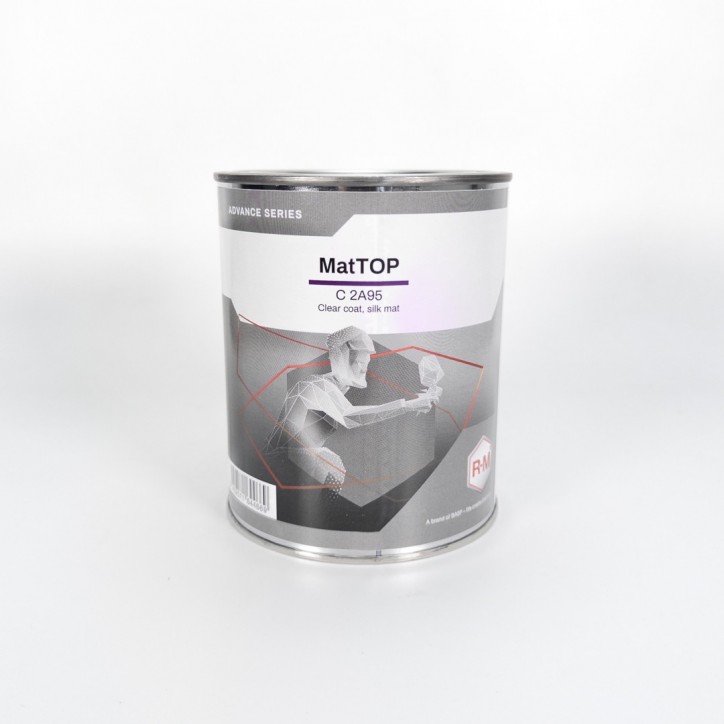 RM MATT CLEARCOAT C2A95 0.750 LT