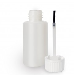 LACKSTIFT REPARATURFARBE FLASCHE + PINSEL + KLARLACK