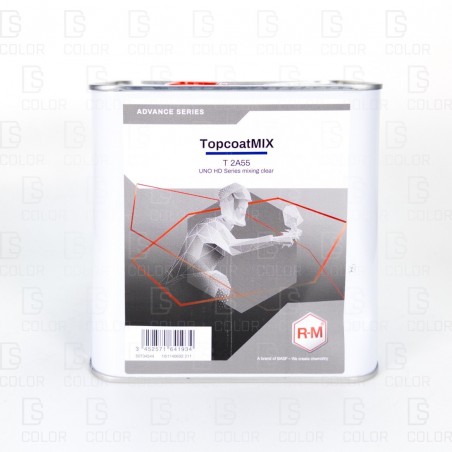 DS Color-RM BARNICES-RM TOPCOAT MIX T2A55 2,5LT
