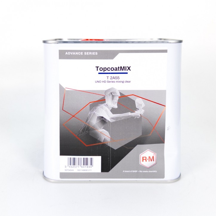 RM TOPCOAT MIX T2A55 2,5LT