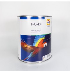 GLASURIT GRUNDIERFÜLLER P-U-43 3LT NASS-IN-NASS WEISS