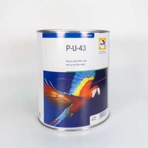 GLASURIT PRIMER P-U-43 3LT Wet-on-Wet White