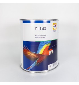 DS Color-GLASURIT APAREJOS-GLASURIT APAREJO P-U-43 3LT HÚMEDO SOBRE HÚMEDO BLANCO