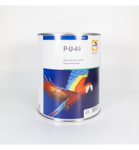 DS Color-GLASURIT APAREJOS-GLASURIT APAREJO P-U-49 3LT HÚMEDO SOBRE HÚMEDO NEGRO