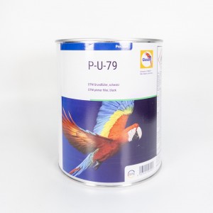 GLASURIT P-U-79 PRIMER SEALER 3L. BLACK