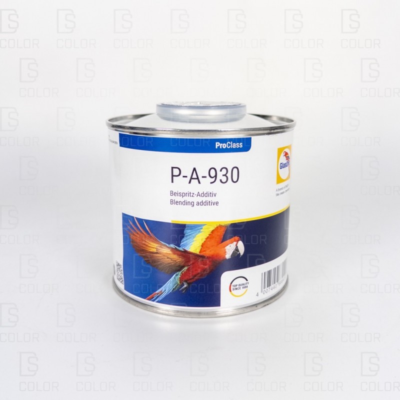 DS Color-GLASURIT ADITIVOS-GLASURIT BLENDING ADDITIVE P-A-930 0.5LT