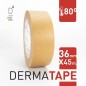DERMAUTOLOGY DERMATAPE MASKING TAPE 36MM x 45M