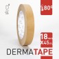 DERMAUTOLOGY CINTA ENMASCARAR DERMATAPE MARRON 18MM x 45M