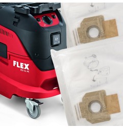 FLEX 5 STAUBSÄCKE AUS VLIES VCE 33-44 LITER