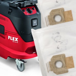 FLEX 5 STAUBSÄCKE AUS VLIES VCE 33-44 LITER