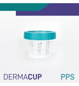 DS Color-DERMAUTOLOGY PREPARACIÓN-DERMAUTOLOGY VASO RIGIDO DERMACUP 200ML