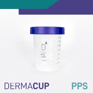 DERMAUTOLOGY Rigid Cup DERMACUP 400ML