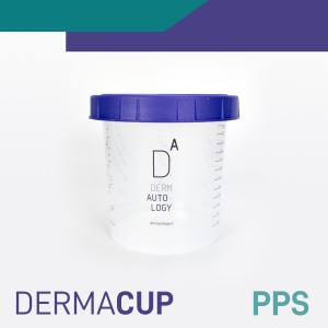 DERMAUTOLOGY Bicchiere Rigido DERMACUP 650ML