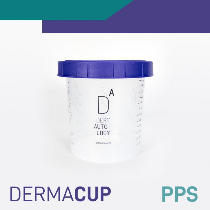 DS Color-DERMAUTOLOGY PREPARACIÓN-DERMAUTOLOGY VASO RIGIDO DERMACUP 650ML