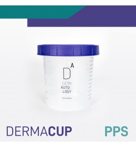 DS Color-DERMAUTOLOGY PREPARACIÓN-DERMAUTOLOGY VASO RIGIDO DERMACUP 650ML