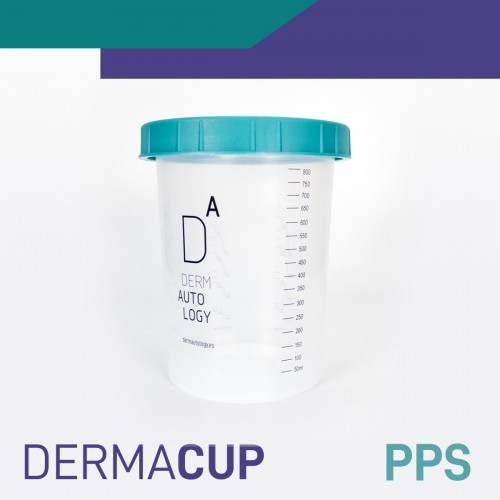 DERMAUTOLOGY VASO RÍGIDO DERMACUP 800ML DERMAUTOLOGY VASO RÍGIDO DERMACUP 800ML