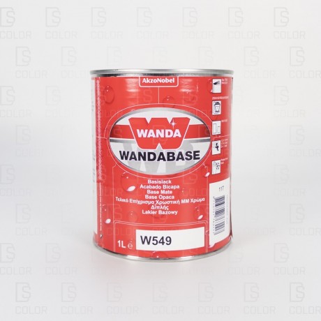 DS Color-WANDABASE-WANDA WB549 AZUL (VIOLETA) 1LT