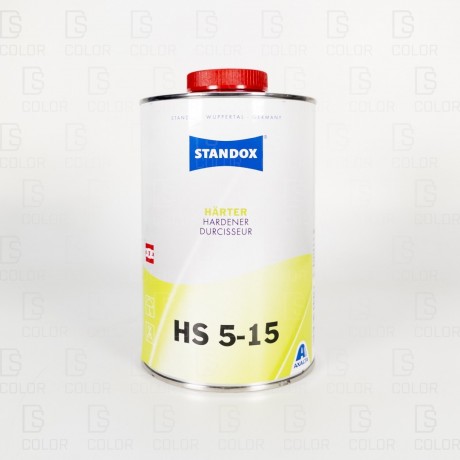 DS Color-STANDOX CATALIZADORES-STANDOX CATALIZADOR HS 5-15 1LT (rapido)
