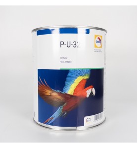 DS Color-GLASURIT APAREJOS-GLASURIT APAREJO P-U-32 3LT TRANSPARENTE - TINTABLE